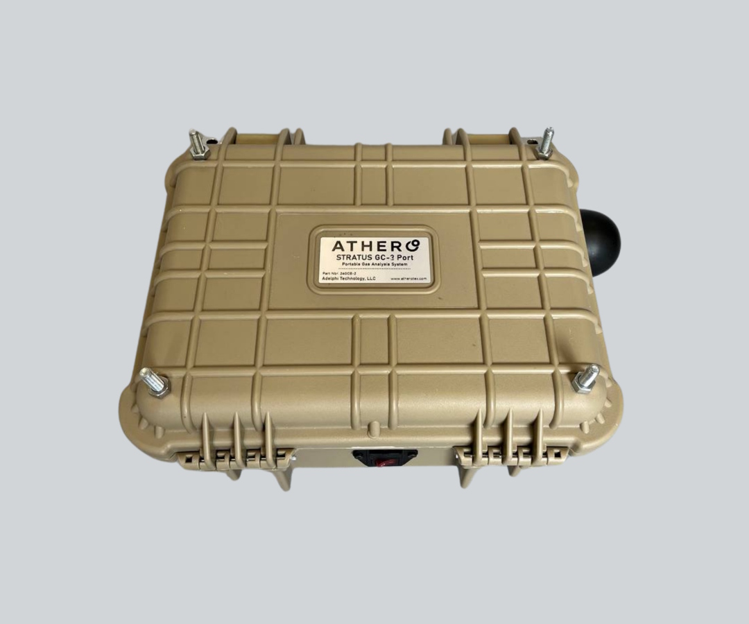 STRATUS GC-3 Port chromatograph